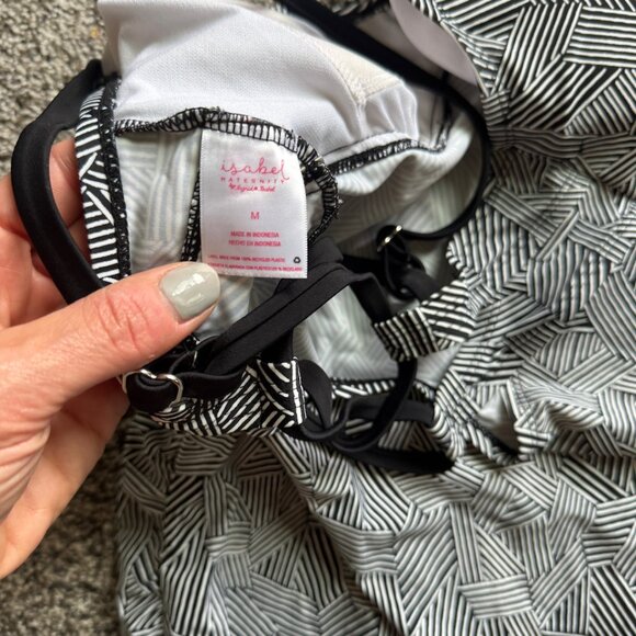 Maternity Swimsuit Tankini Top - Picture 3 of 5